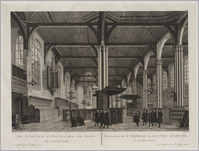 KG 07640
<br/>
Interieur Nieuwezijds Kapel
<br/>
<em>Schouten, Hermanus Petrus (1747-1822)</em>